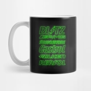 Neon Car Sponsors Mug